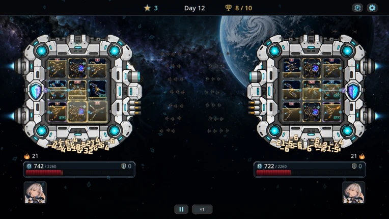 Starship Duel screenshot