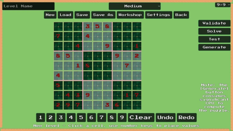 Sudoku Bactron Image