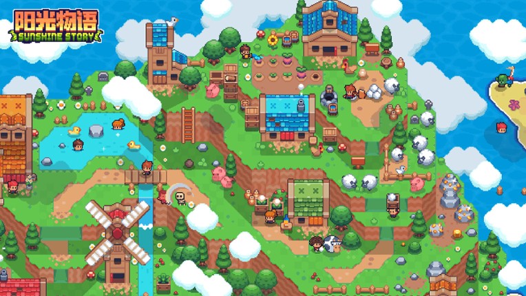 Sunshine Story Image