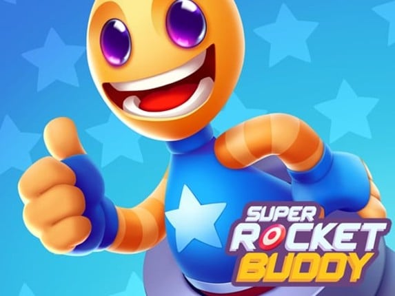 Super Rocket Buddy Game Cover