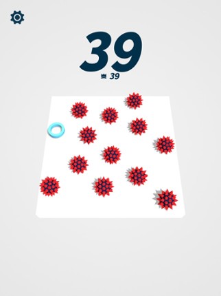 Swipe Spikes 3D Image