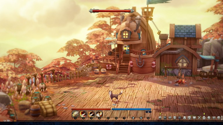 Tales of Wind Online screenshot