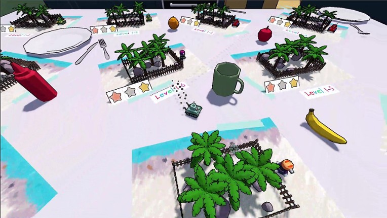 Tankegeddon screenshot