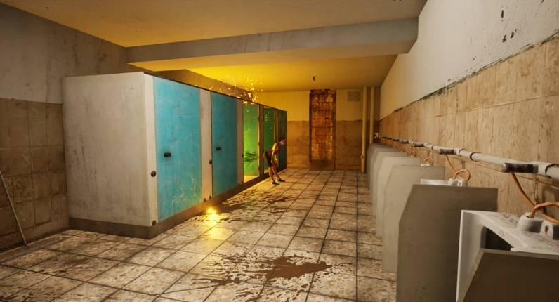 Terminal Toilet Simulator screenshot
