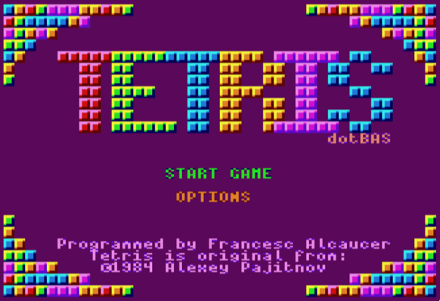 Tetris dotBAS Image