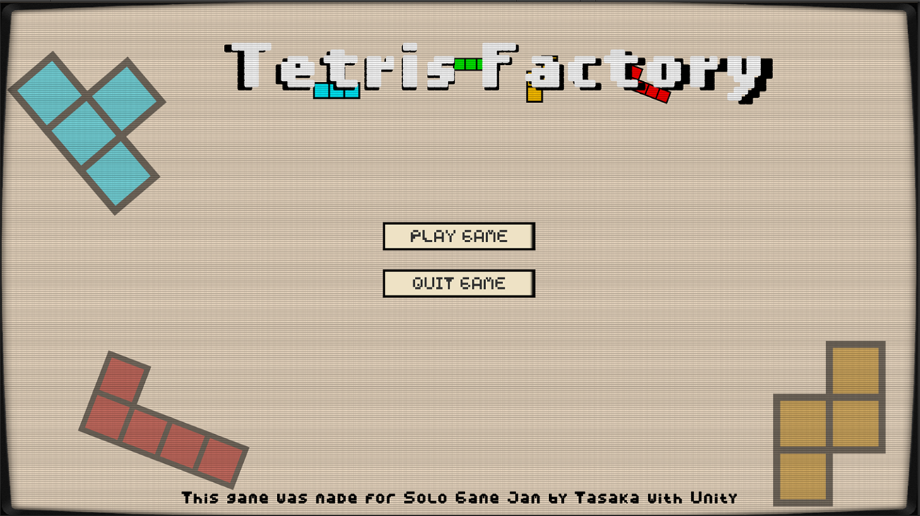 Games like TetrisFactory
