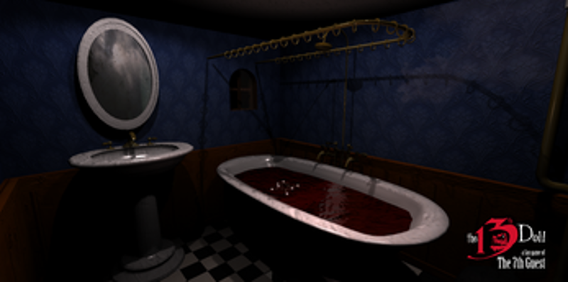 The 13th Doll: A Fan Game of The 7th Guest screenshot