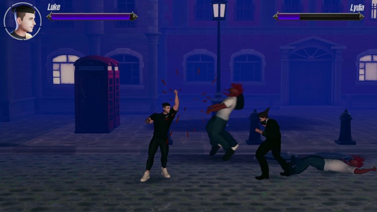 The Breakup Arena screenshot