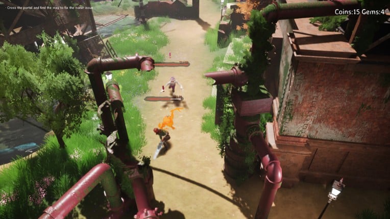 The Drifting Crown screenshot