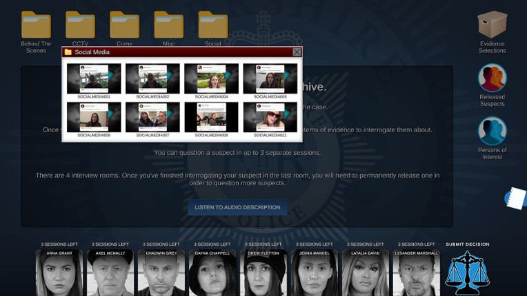 The Murder of Jessica Channing screenshot