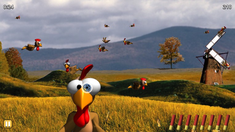 The Original Moorhuhn Hunt screenshot