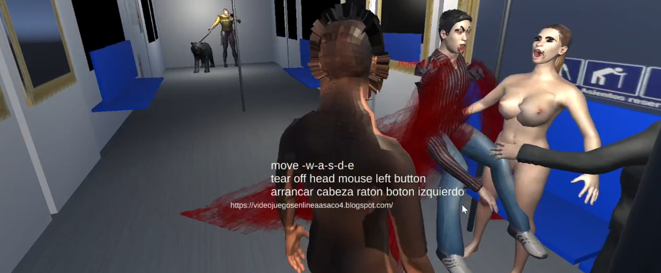 Games like THE WOLF MAN OF THE UNDERGROUND beta