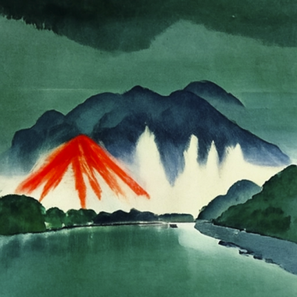 Thunder Mountain River - A Mystical Sword-fighting TTRPG screenshot