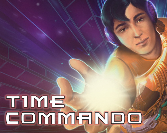 Time Commando Game Cover