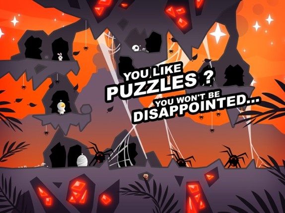 Tiny Prehistoric Adventure - A Point &amp; Click Game screenshot