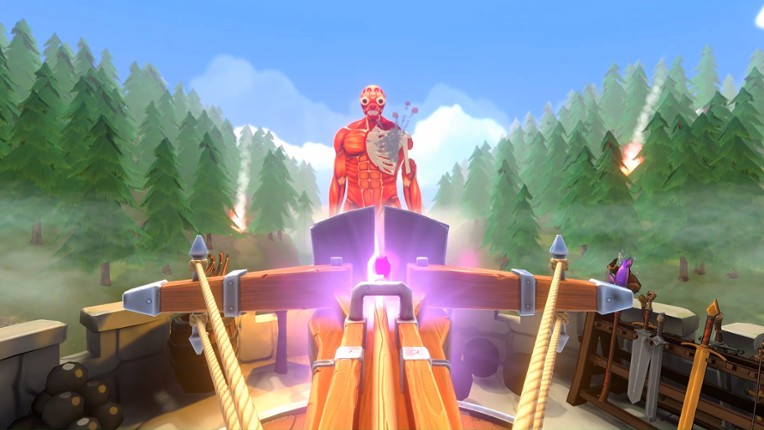 Titan Hunters screenshot