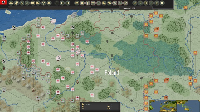 Total Victory: World Conflict 1939-1945 screenshot