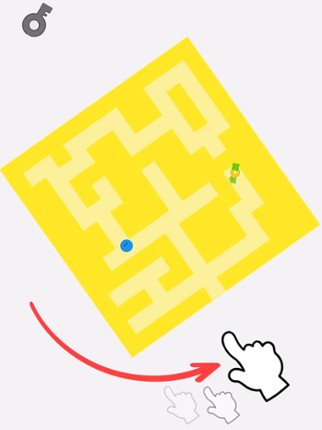 Turn Maze Love screenshot