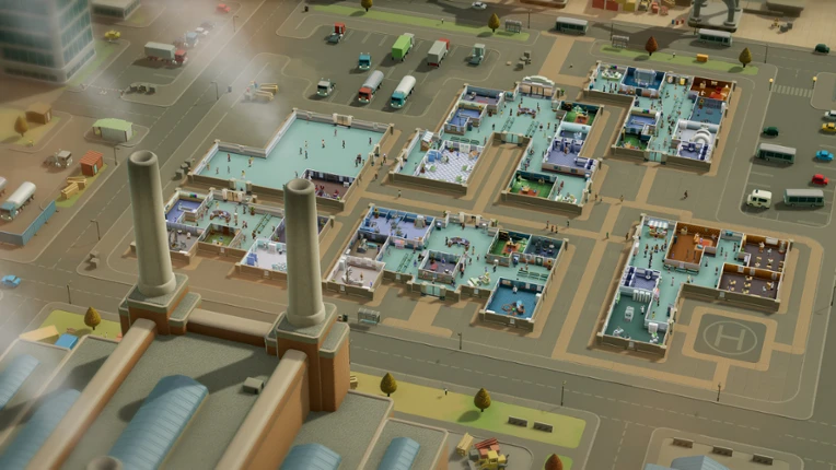Two Point Hospital: Full Health Collection screenshot