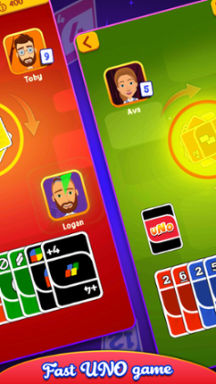 Uno Online screenshot