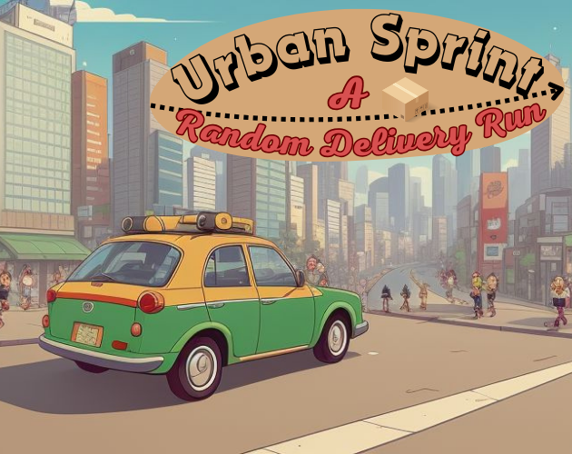 Games like Urban Sprint: A Random Delivery Run