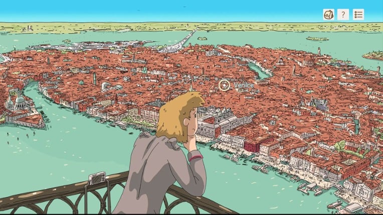 Venice After Dark Image