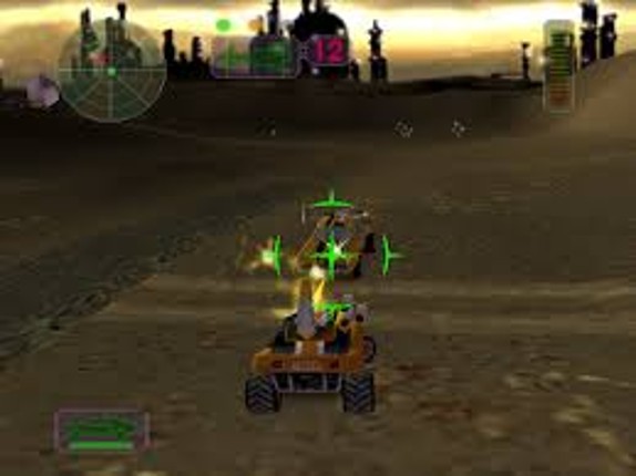 Vigilante 8 screenshot