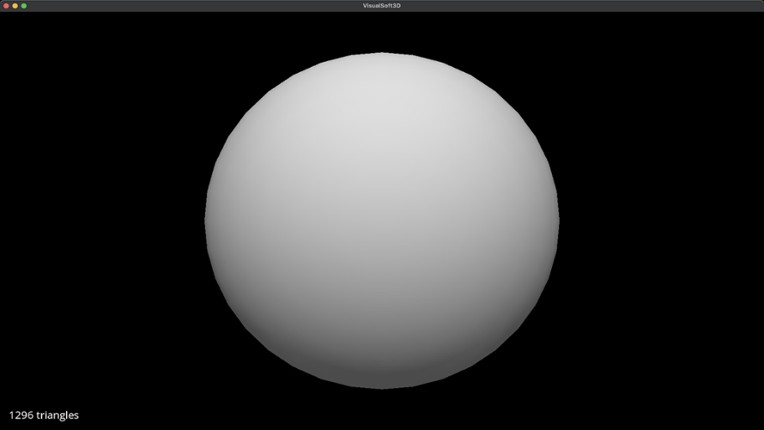 VisualSoft3D screenshot