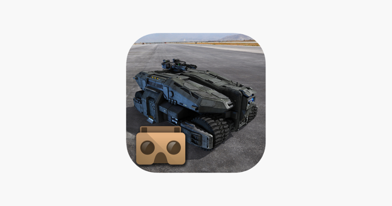 VR Tank Battlefield War : For Virtual Reality Game Cover