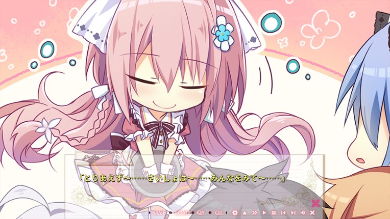 Waning Flowers of a World Eternal: The Rainbow Appears After Flowering Rain Image