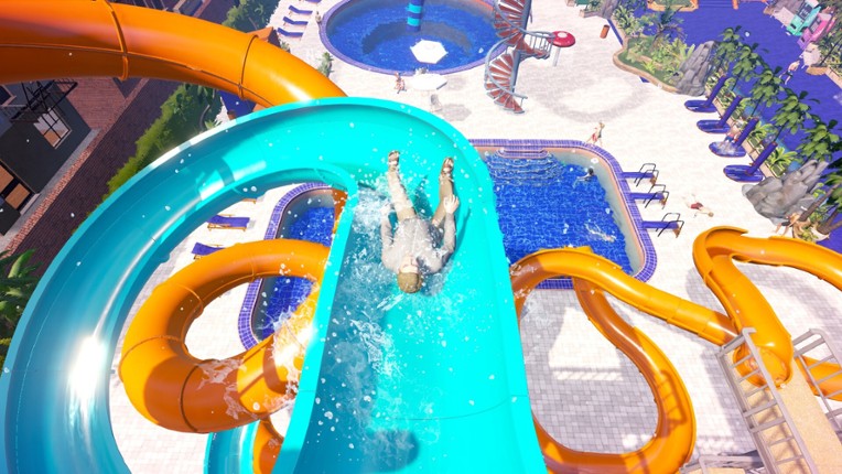 Waterpark Simulator screenshot