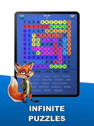 Word Search - Find the Words screenshot