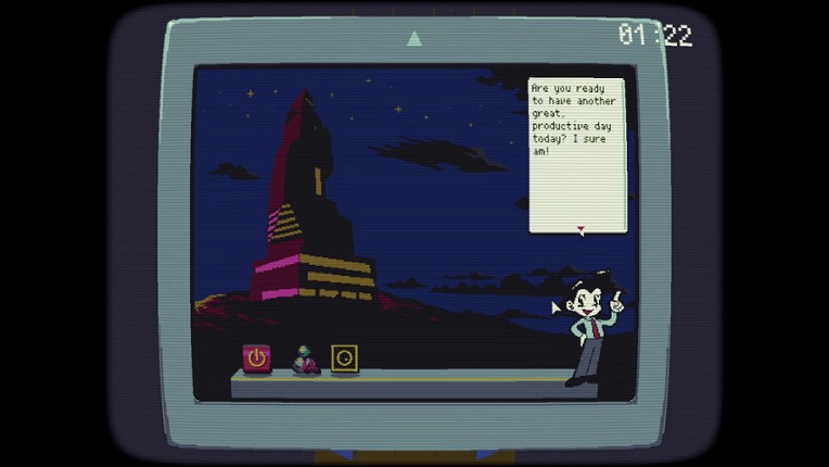 WORK WORK WORK screenshot