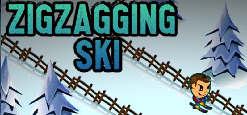 ZigZagging Ski Game Cover