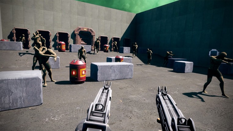 ZOMBIE RECALL VR screenshot