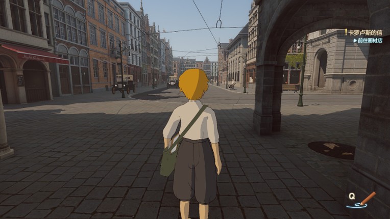 安特卫普的尼洛 Nello in Antwerp screenshot