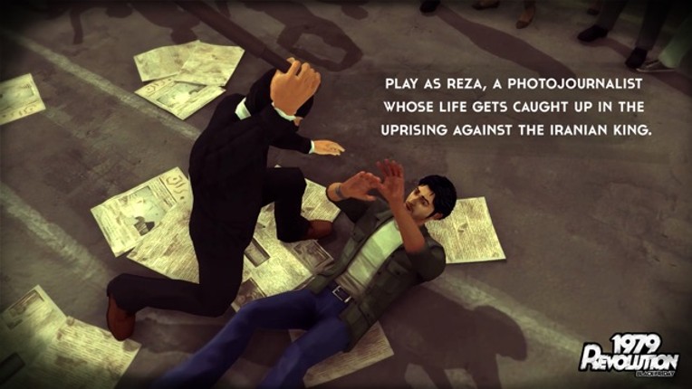 1979 Revolution: A Cinematic Adventure Game screenshot
