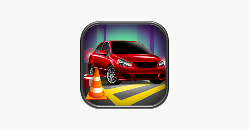 3D Car City Parking Simulator - Driving Derby Mania Racing Game 4 Kids for Free Image