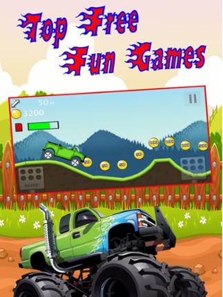 4*4 Monster Truck Offroad Legends Rider : Hill Climb Racing Driving Free Games screenshot