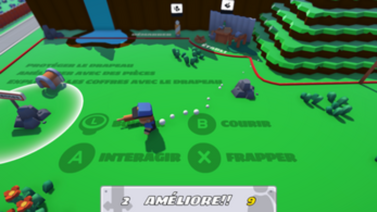 À l'aide! Je suis un garde frontière et on n'arrête pas de me voler mon panneau! Image