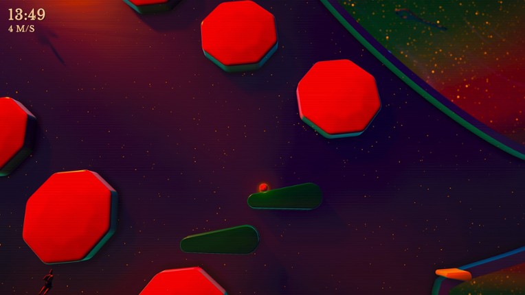 A Pinball Game That Makes You Mad screenshot