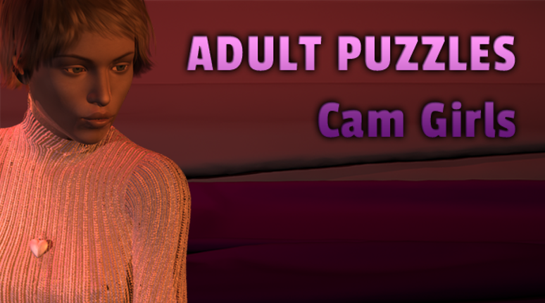 Adult Puzzles - CamGirls Game Cover