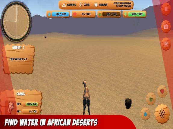 African Animals Simulator Image