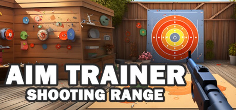 Aim Trainer - Shooting Range Game Cover