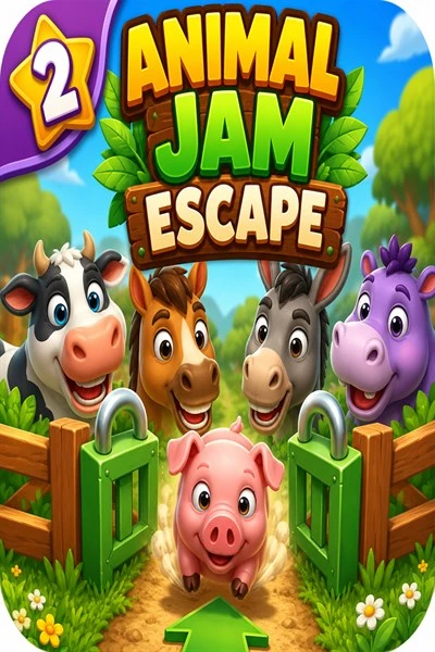 Games like Animal Jam Escape Puzzle