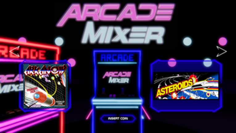 Arcade Mixer screenshot