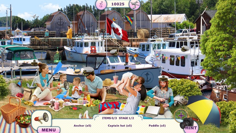 Around the World 2: Travel to Canada Collector's Edition screenshot