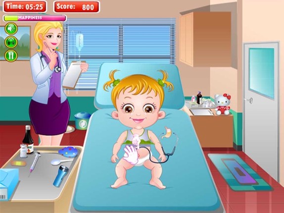 Baby Stomach Doctor screenshot