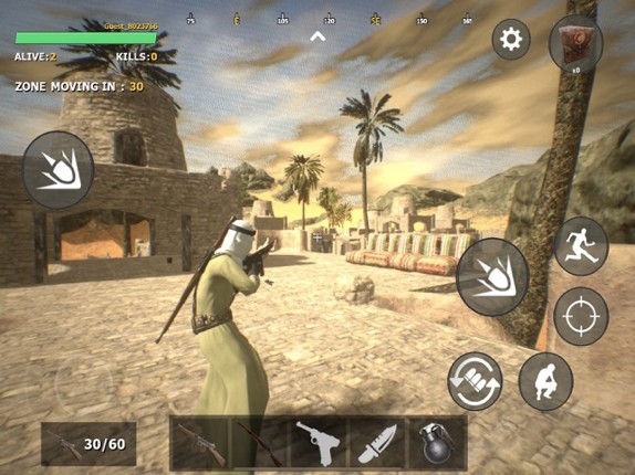 Badiya Battle Royale screenshot
