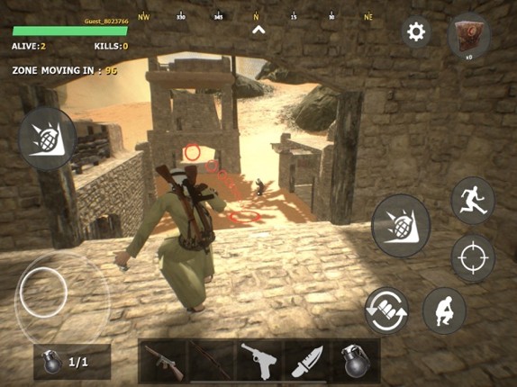 Badiya Battle Royale screenshot